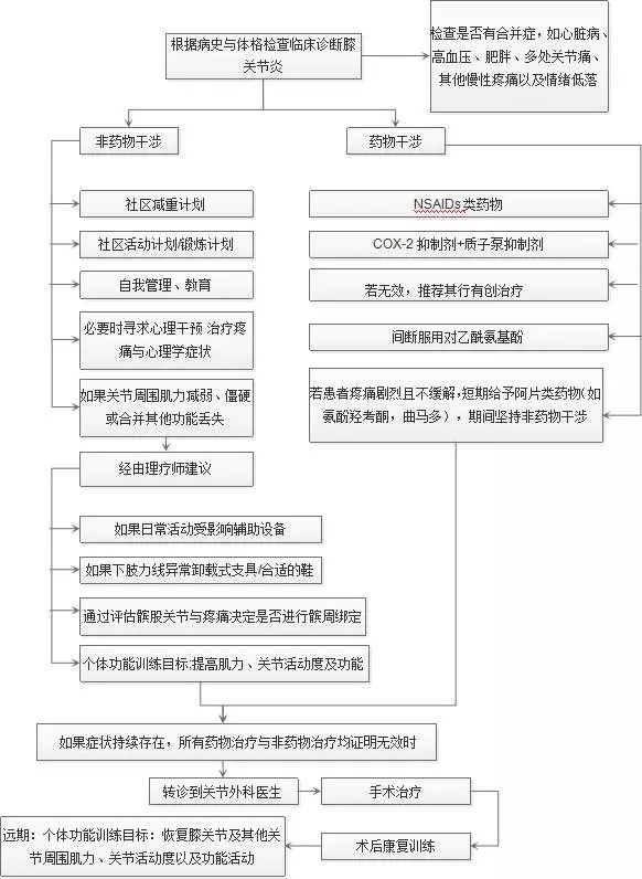 膝关节炎治疗说明书